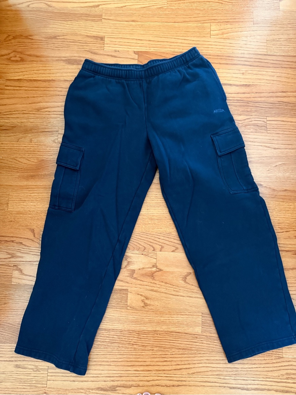 Aritzia mega fleece joggers